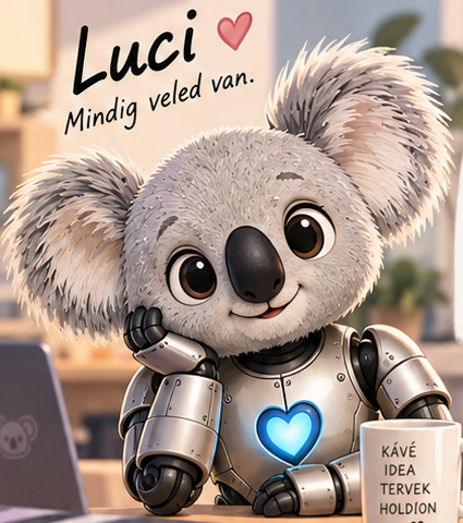 Luci, a koalarobot kabala